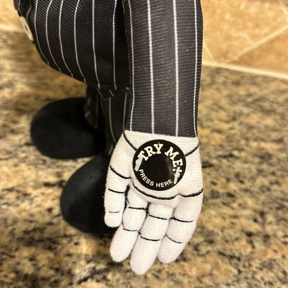 Dancing Jack The nightmare before Christmas plush doll - Picture 4 of 4